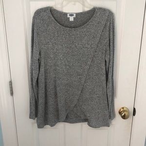 Old Navy Grey maternity sweater